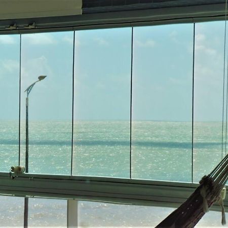 Joao Pessoa, A Dois Passos Do Paraiso, 2 Suites Com A/C, Vista Panoramica Para O Mar Do Bessa, Portaria 24H E 2 Vagas De Garagem Buitenkant foto