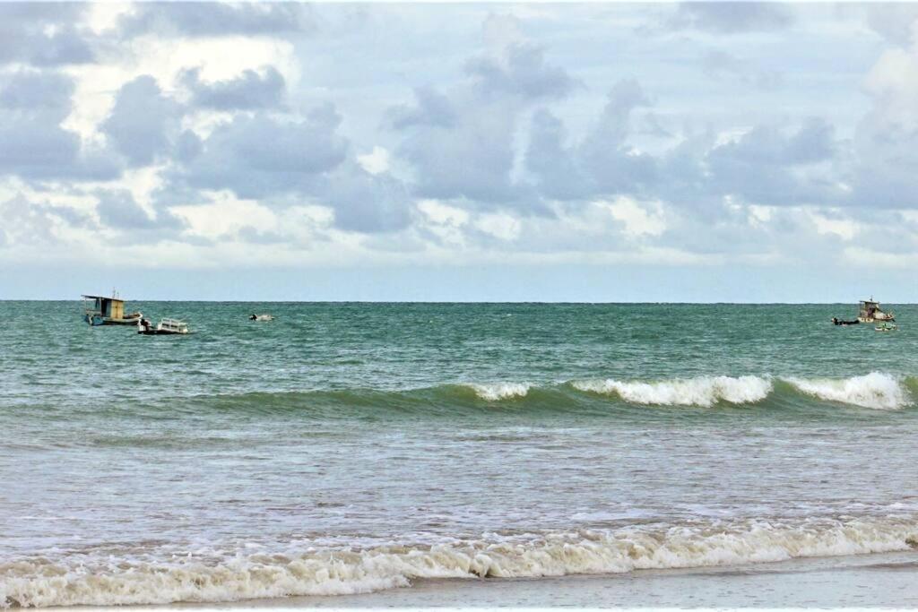 Joao Pessoa, A Dois Passos Do Paraiso, 2 Suites Com A/C, Vista Panoramica Para O Mar Do Bessa, Portaria 24H E 2 Vagas De Garagem Buitenkant foto