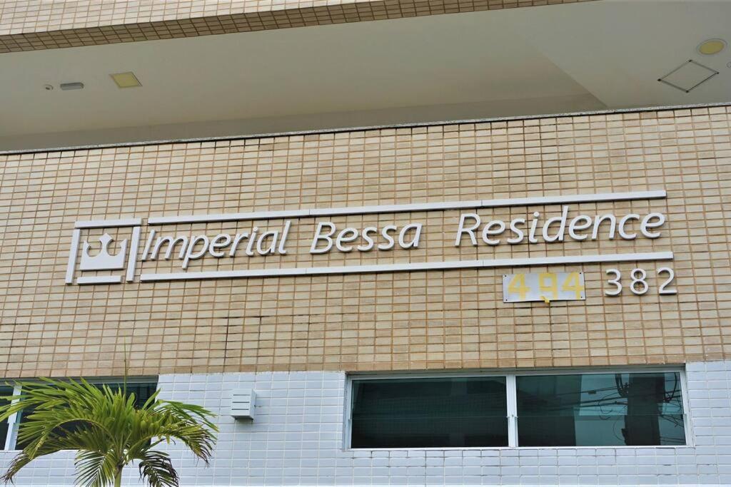 Joao Pessoa, A Dois Passos Do Paraiso, 2 Suites Com A/C, Vista Panoramica Para O Mar Do Bessa, Portaria 24H E 2 Vagas De Garagem Buitenkant foto
