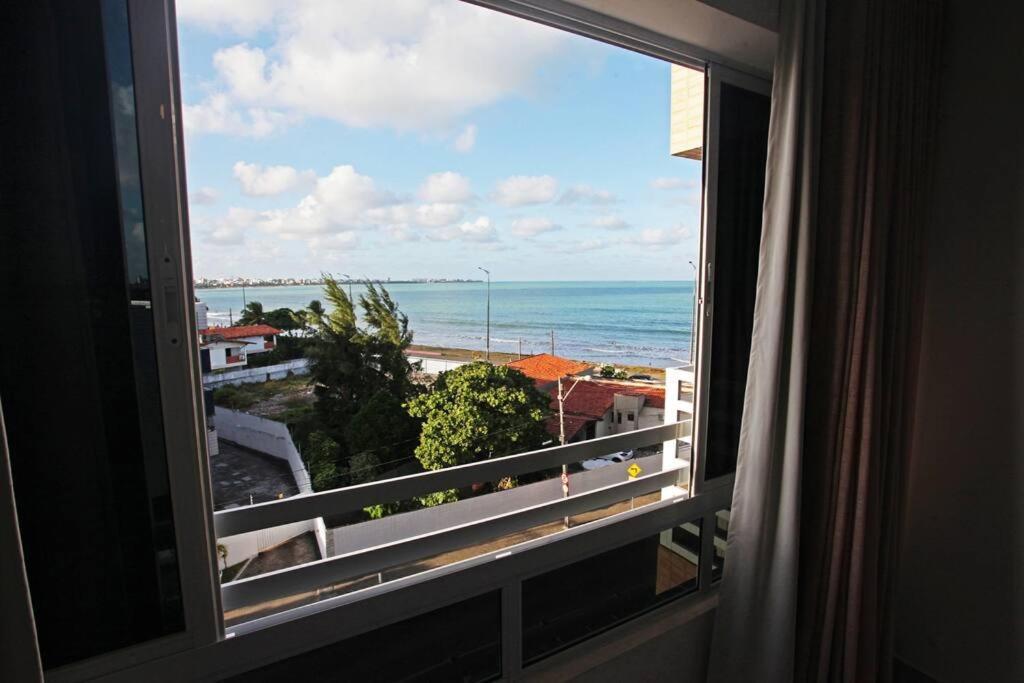 Joao Pessoa, A Dois Passos Do Paraiso, 2 Suites Com A/C, Vista Panoramica Para O Mar Do Bessa, Portaria 24H E 2 Vagas De Garagem Buitenkant foto
