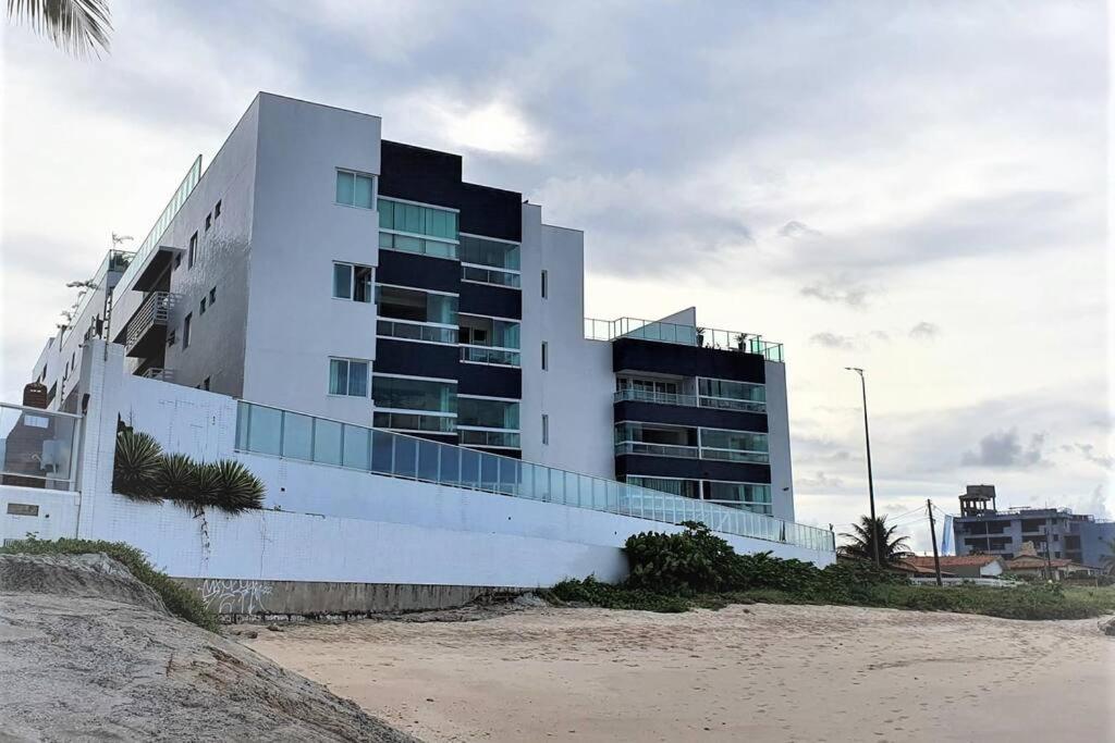 Joao Pessoa, A Dois Passos Do Paraiso, 2 Suites Com A/C, Vista Panoramica Para O Mar Do Bessa, Portaria 24H E 2 Vagas De Garagem Buitenkant foto