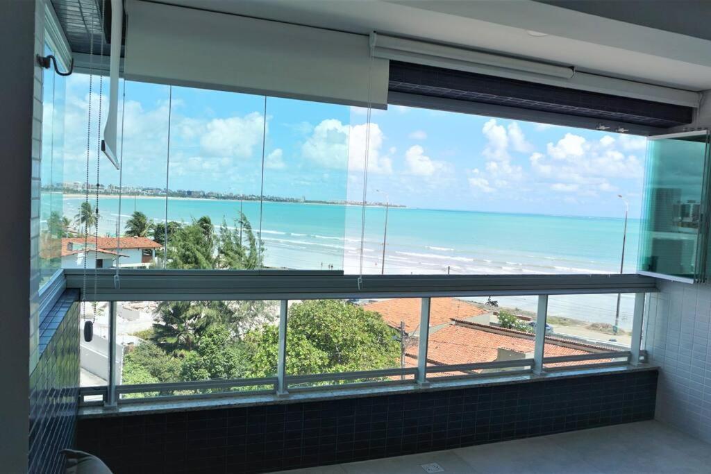 Joao Pessoa, A Dois Passos Do Paraiso, 2 Suites Com A/C, Vista Panoramica Para O Mar Do Bessa, Portaria 24H E 2 Vagas De Garagem Buitenkant foto