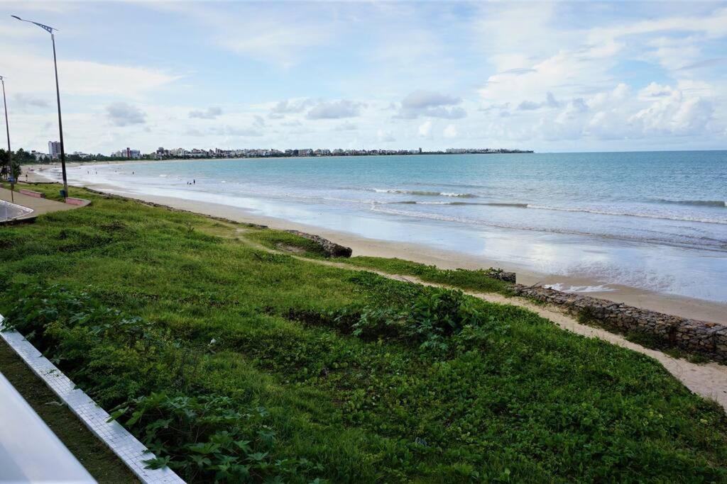 Joao Pessoa, A Dois Passos Do Paraiso, 2 Suites Com A/C, Vista Panoramica Para O Mar Do Bessa, Portaria 24H E 2 Vagas De Garagem Buitenkant foto
