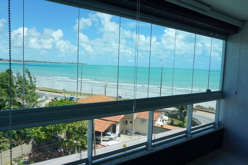 Joao Pessoa, A Dois Passos Do Paraiso, 2 Suites Com A/C, Vista Panoramica Para O Mar Do Bessa, Portaria 24H E 2 Vagas De Garagem Buitenkant foto